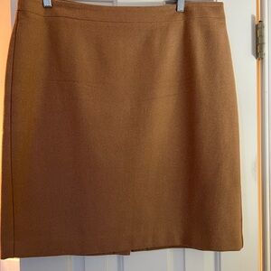 J. Crew Camel Pencil Skirt